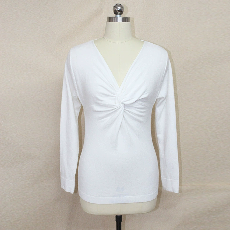 Свежий свитер производителя легкого и ароматного ветра медный аммиак Tian шелк вязаный свитер 14 стежков пуловер тонкая игла свитер холодная рубашка