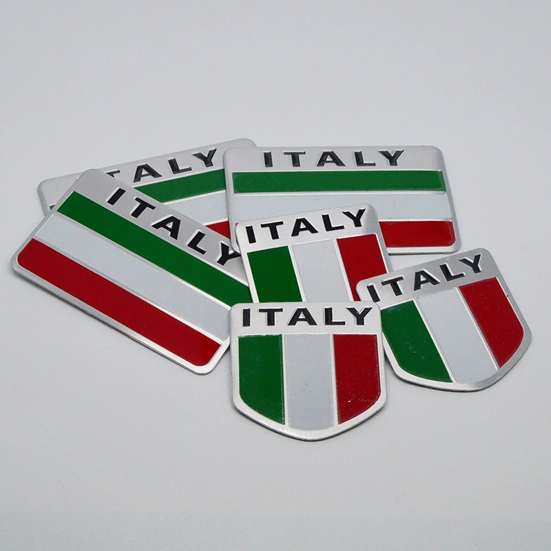 Наклейки на Авто Металл США Великобритания, Италия, Германия, Франция декоративные наклейки