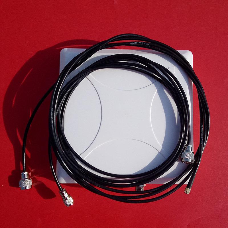 8DBI天线UHF超高频rfid读写器天线远距离读卡器读头数据采集915M