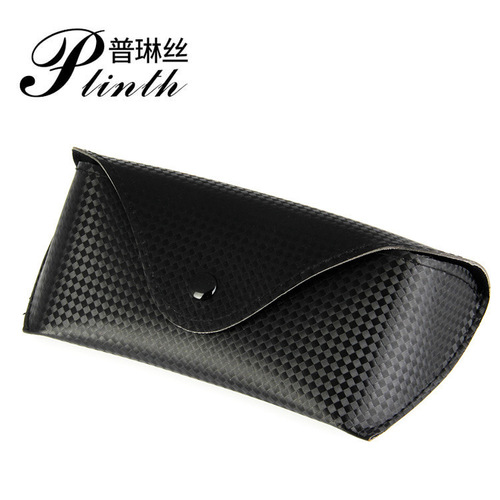 3026 special leather glasses case for sunglasses, soft bag snap sunglasses case, retro sunglasses case