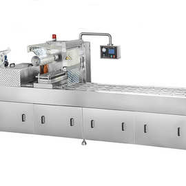 多格盒饭封口机，封碗包装机，连续抽真空封口机