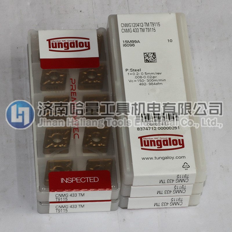 原装正品日本泰珂洛刀片CCMT09T308-PM AH120加工不锈钢