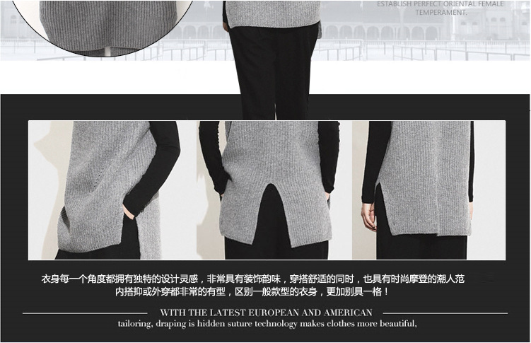 Gilet femme en Laine - Ref 3316873 Image 9