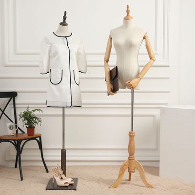 模特道具女装服装店女模特半身模特女拍照模特女服装模特架假人台|ms