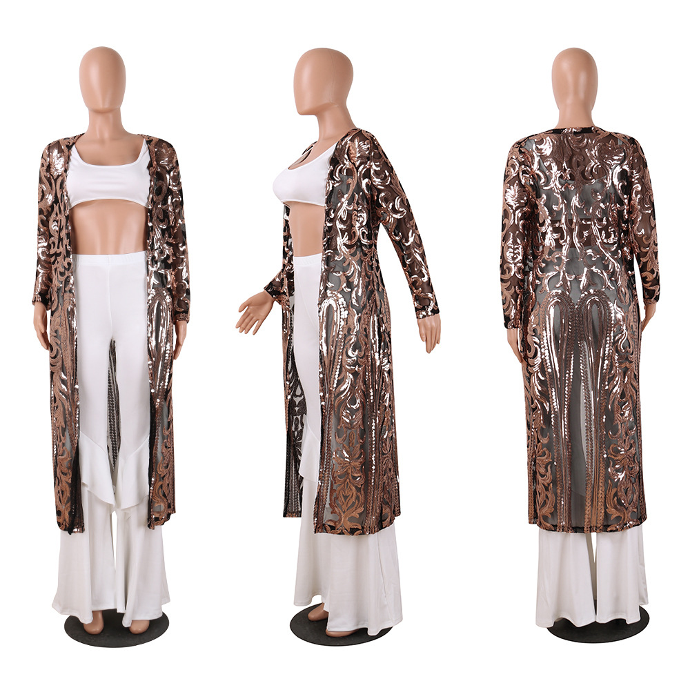 Costume femme VIGNIA en Paillette - Ref 3334478 Image 47