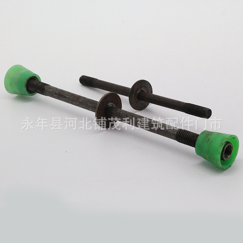 厂家直销 建筑穿墙螺丝 高强度螺栓 新型三段式止水对拉螺杆