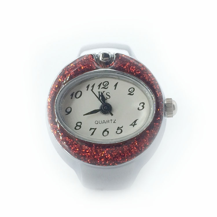 Quartz Movement Casual Geometric Quartz Watch Rings