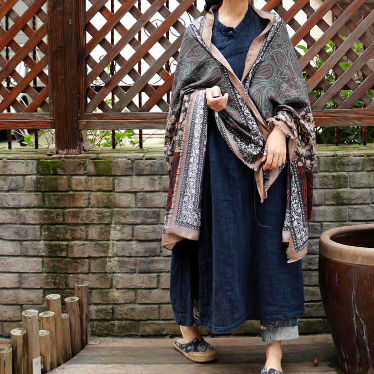 Chemisier femme LUO GU NI en coton - Ref 3434244 Image 21