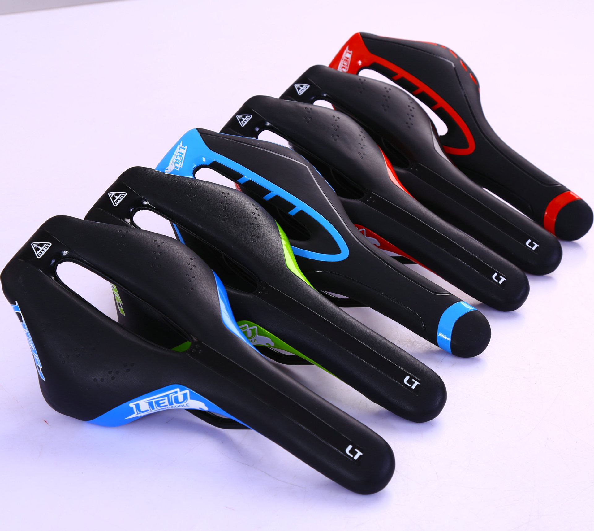 1828#山地自行车坐垫 加厚自行车座垫鞍座批发 猎途