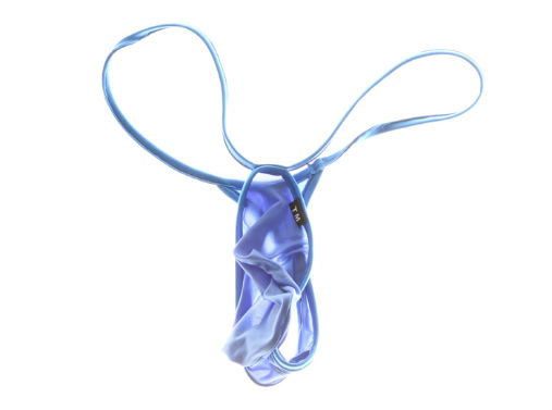 New men's thong thin nylon stretch sexy thong underwear fashion breathable Men's T-pants bikini