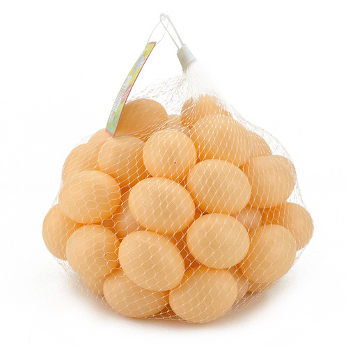 Children's gifts graffiti Easter eggs street stall hand-painted painted simulation plastic fake egg toys diy