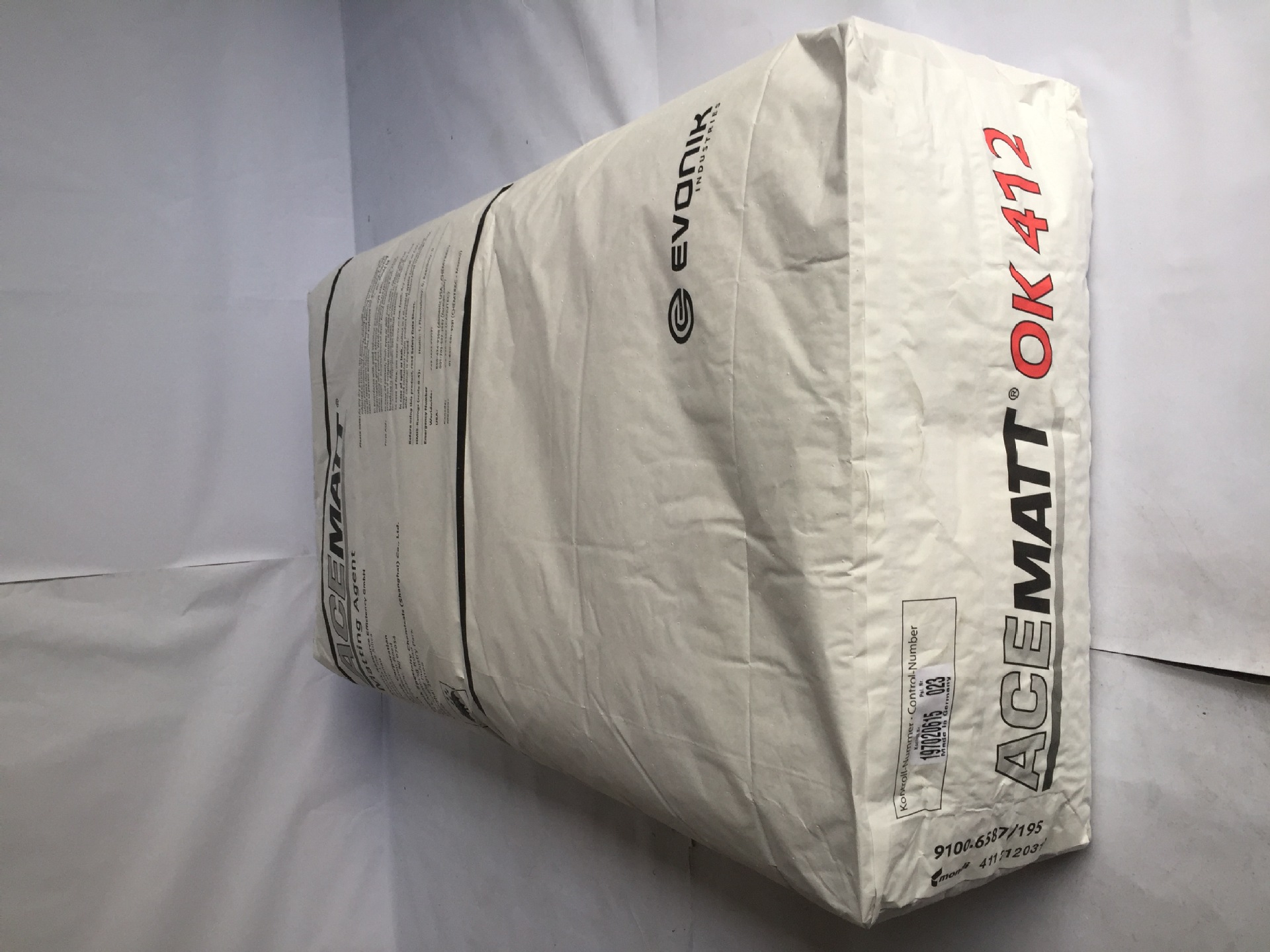 OK--412哑光粉二氧化硅德固赛原厂包装实物拍图假一罚现货供应