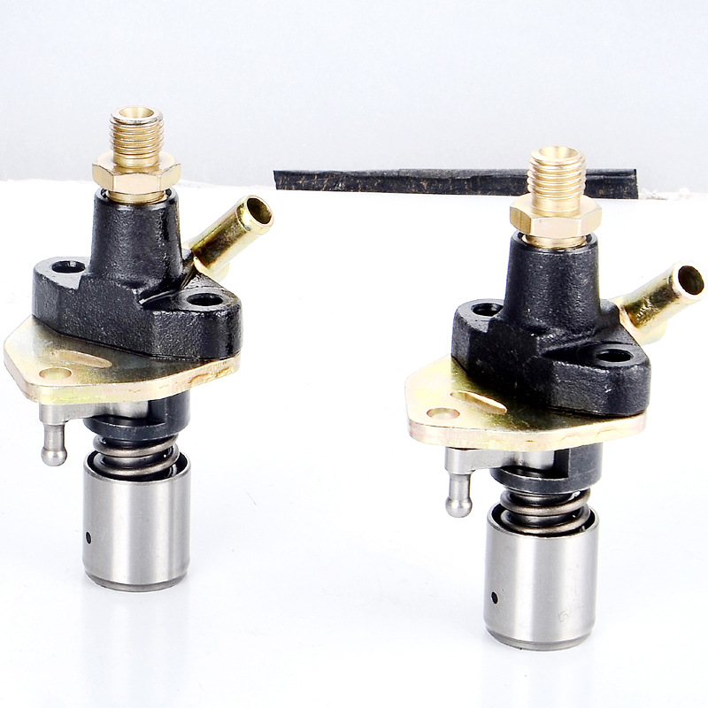 柴油发电机配件5KW 170F 178F 186 188F微耕机喷油器总成 柱塞泵