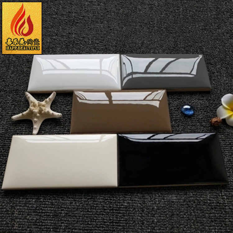 Little Fat Man Nordic Kitchen Bread Tile Bathroom Wall Tile Bathroom Subway Tile 75*150