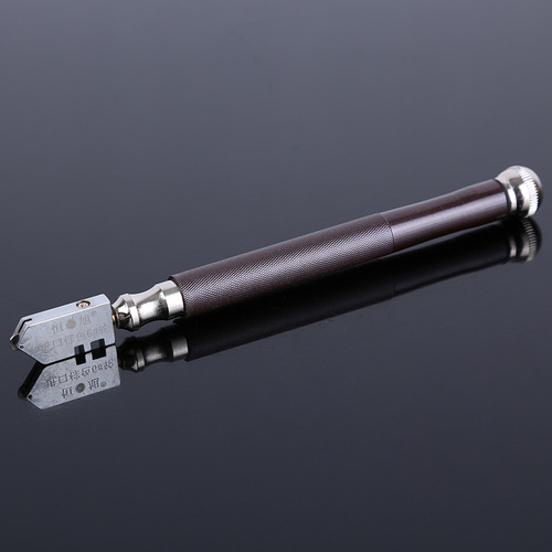 Hengxu No. 6 diamond tool hand-held roller glass knife blade multi-functional ceramic floor cutting knife