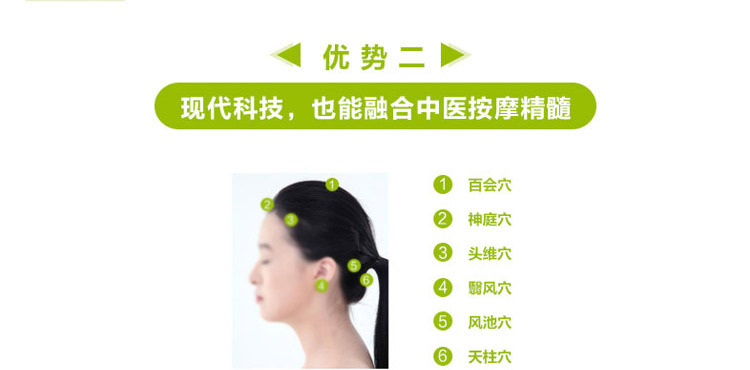 厂家直销多功能便携充电防水3D头部按摩器全身家用头皮按摩仪批发