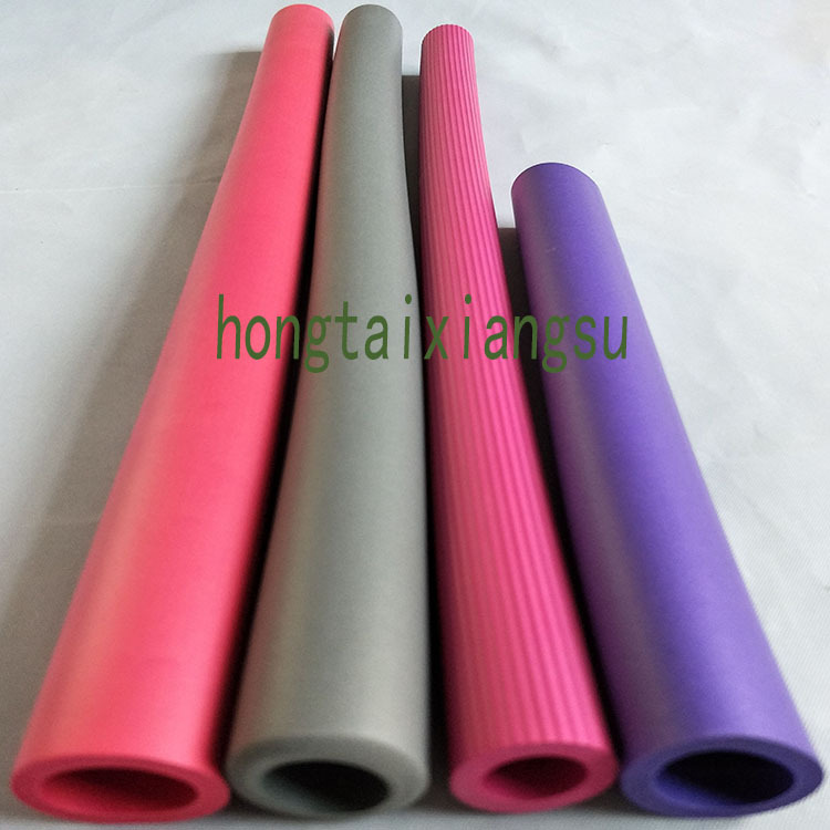 NBR丁腈橡胶发泡管把手套 橡塑海绵管 汽车空调保温阻燃泡棉管套