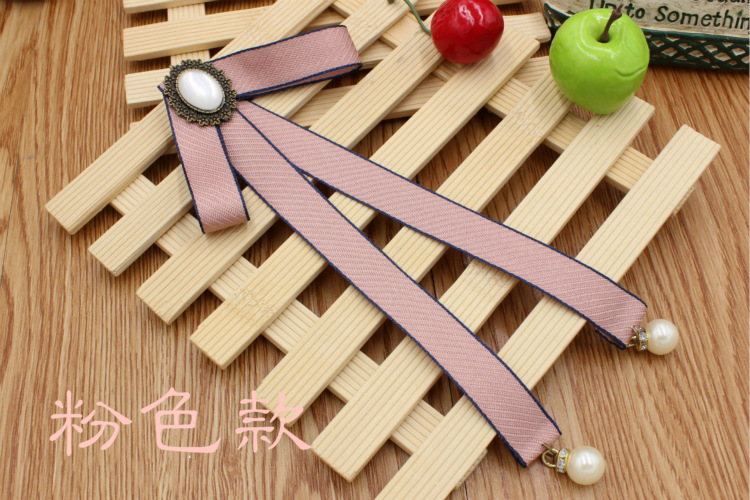 Fashion ClothBowknot Bows (Pink picture section)NHBH0002-Pink picture section