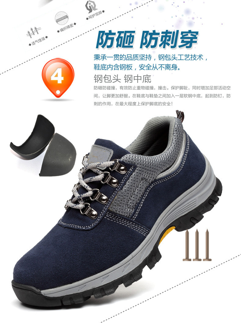 Chaussures de sécurité - Dégâts de perçage - Ref 3405141 Image 27