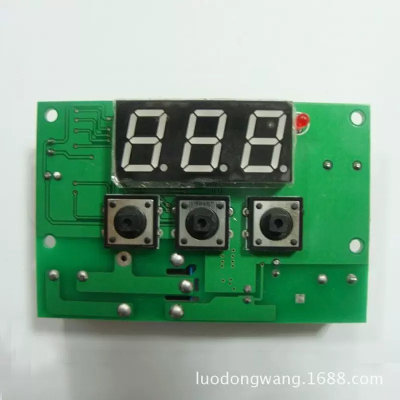 智能数显温度控制器开关仪器 高精度冰箱温控器开发