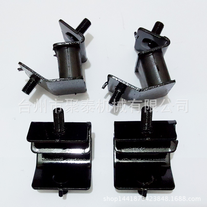 柴油发电机配件 178F/186F减震脚 5KW-6.5kw防震脚 机架脚 缓冲脚