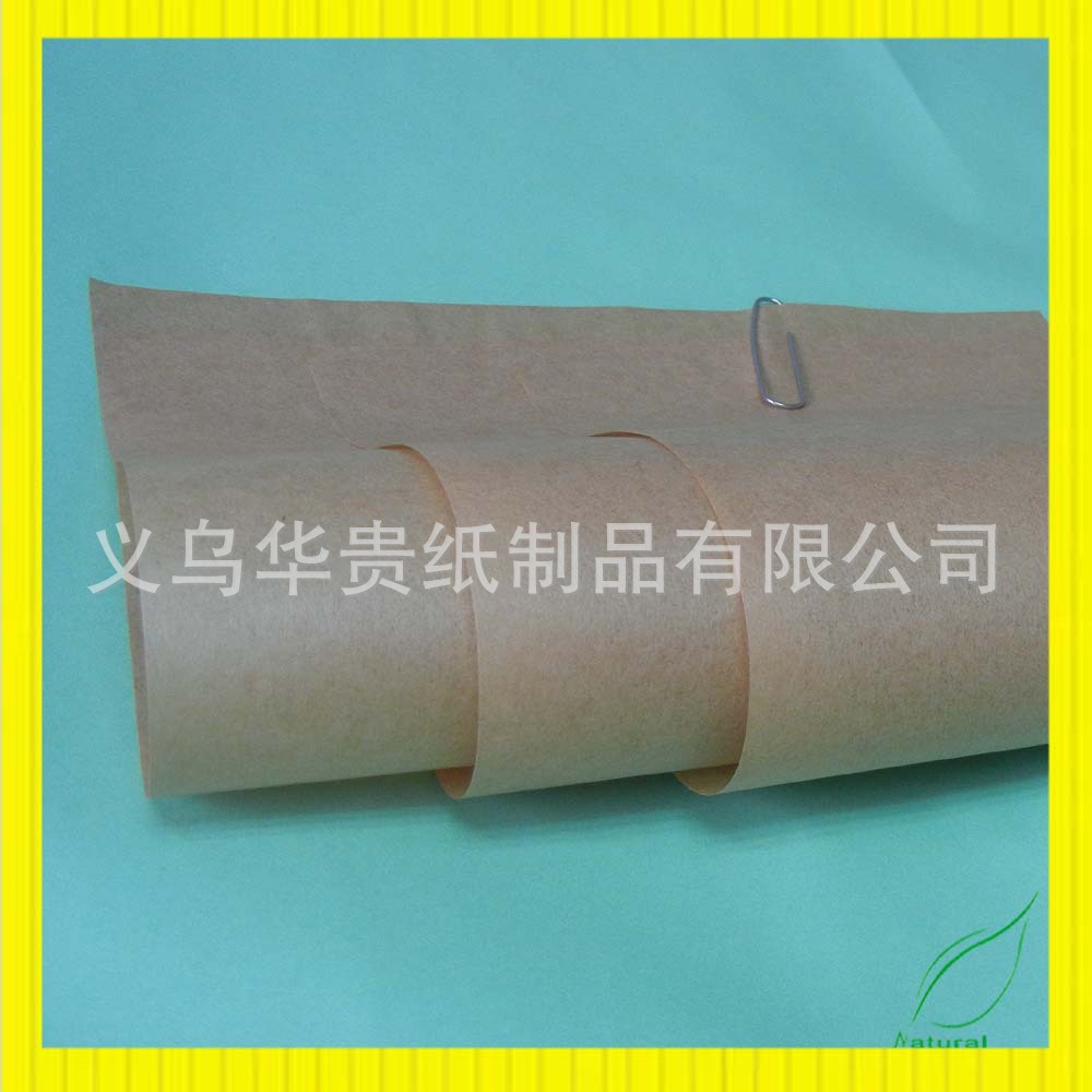 55g本色防油纸 面包垫纸 原浆色 带食品级认证 餐盘隔纸 现货