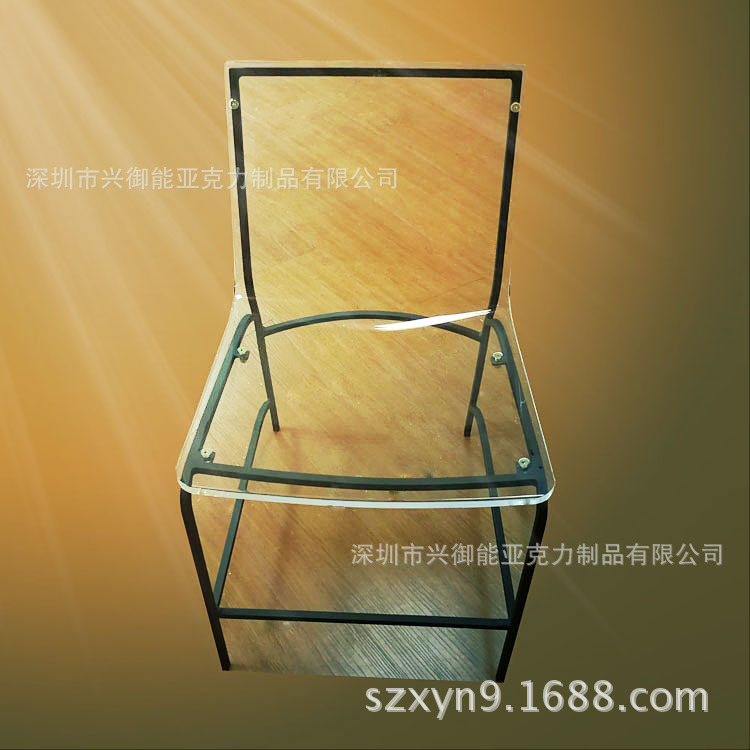 厂家直销亚克力透明椅子 亚克力休闲椅 餐椅 有机玻璃桌椅 家具