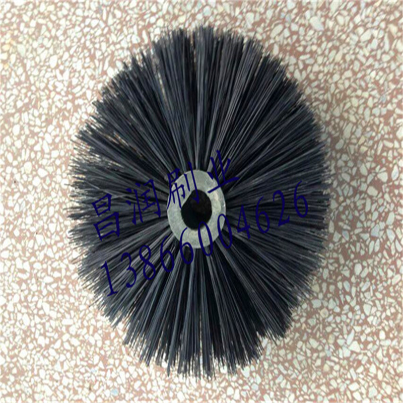 福龙马清扫车后滚扫刷环卫扫路刷中联后辊扫毛刷(图)圆盘高效除尘