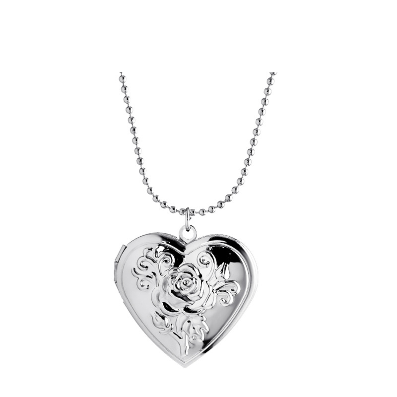 Wedding, Travel Occasion Copper Heart Copper Necklaces