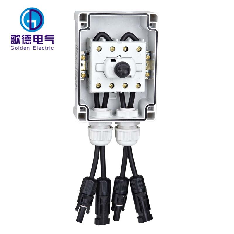 光伏专用防水隔离开关