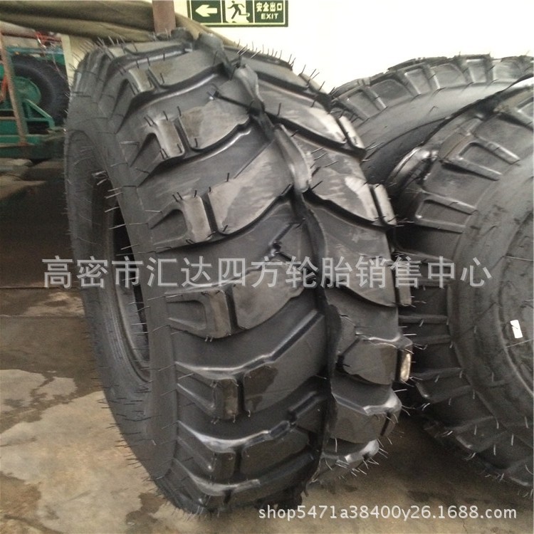 现货供应18.00-24/16.00-20压路机轮胎斜交工程人字花纹 批发零售