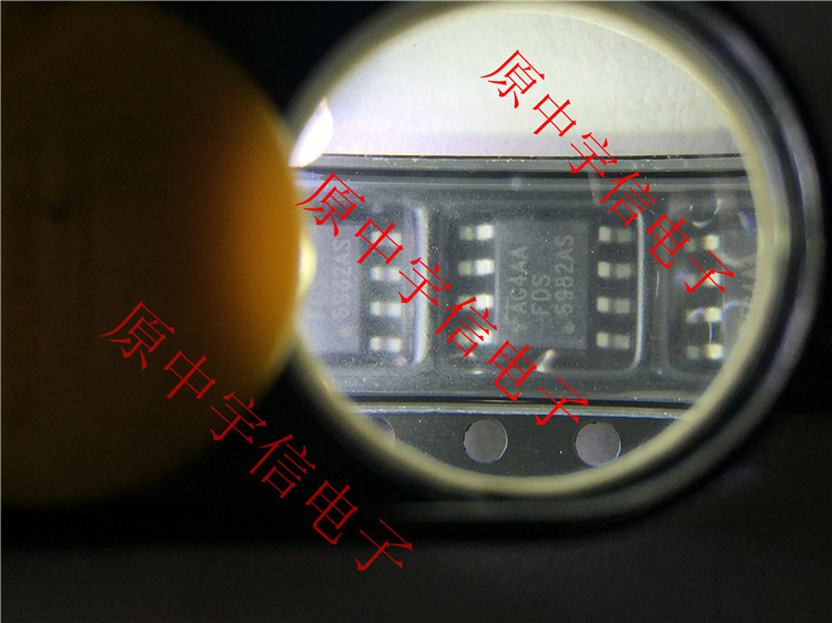电子元器件IC  FDS6982AS 全新现货专业配单SOP8