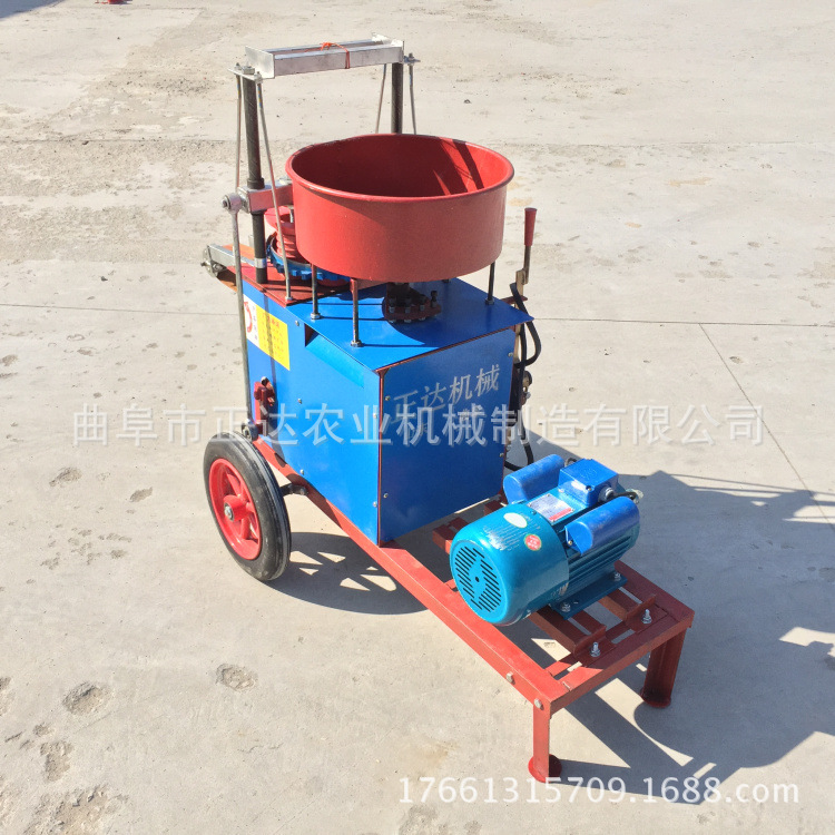 保定高产育苗制钵机 对冲式制钵新工艺制钵机