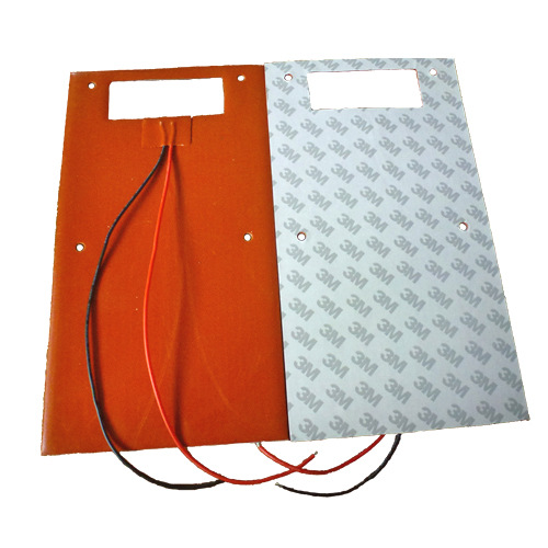 Silicone Rubber Flexible Heating plate silica gel Heating panels silica gel fever Size 220v380v