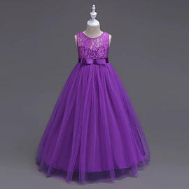 童礼服;童连衣裙;儿童发饰