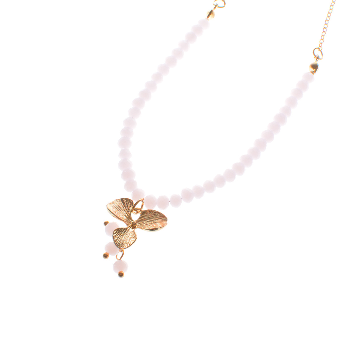 Occident and the United States alloy plating necklace (C2191 gold)NHXR1472-C2191 gold