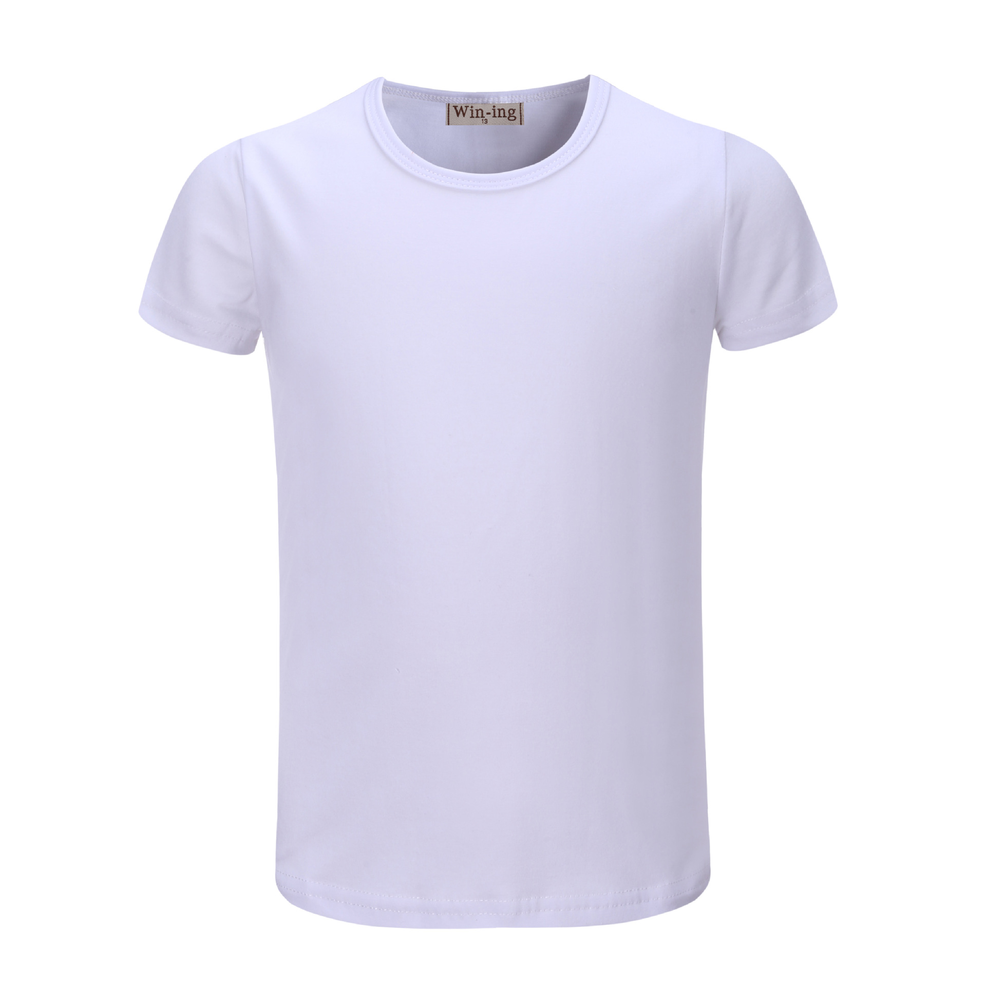 T-shirt enfant Coton peigné stretch en Coton peigné - Ref 3440794 Image 12