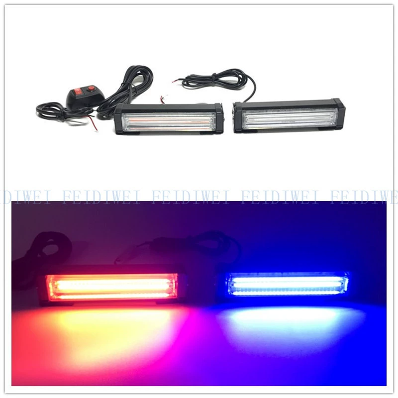 09012 COB средней сетки алюминиевого сплава светодиодная вспышка света Сплит палку свет высокой мощности крыши свет