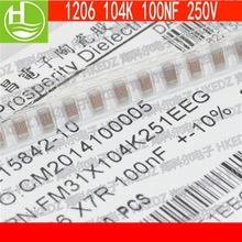 Դ ѹƬ 1206 104K 100NF 200V 250V