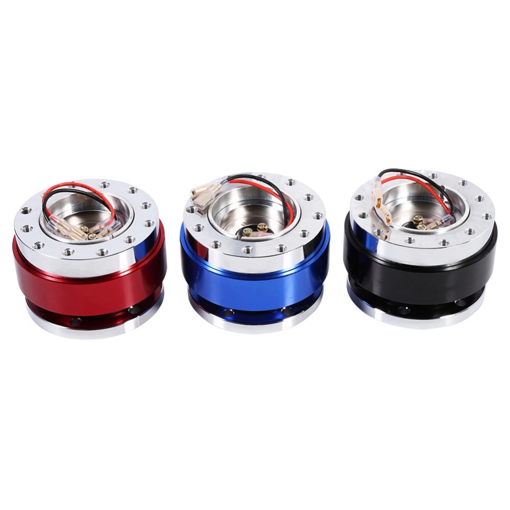 厂家直销赛车改装方向盘底座快拆器汽车方向盘连接适配器快拆通用|ru