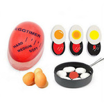 Egg timer творческий яйца таймер Вареный яйца Приготовленный вид детектор волдырь пакет сейчас в наличии