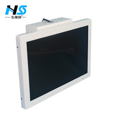 客安达19寸固定车载电视9-36V宽电源AV/HDMI/VGA/BNC车载显示器
