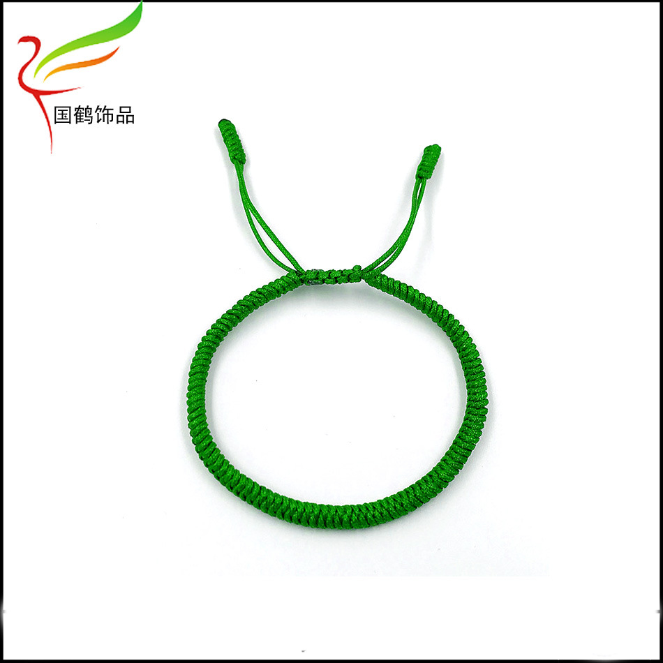 蛇结编织手链11