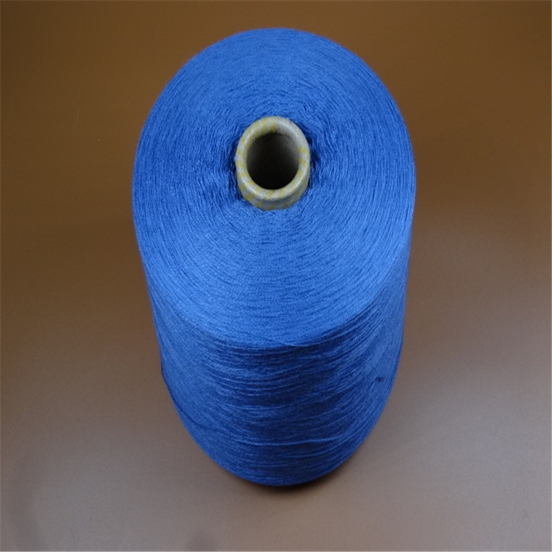 28支双股40%棉30%黏胶30%尼龙 棉粘纱 混纺纱