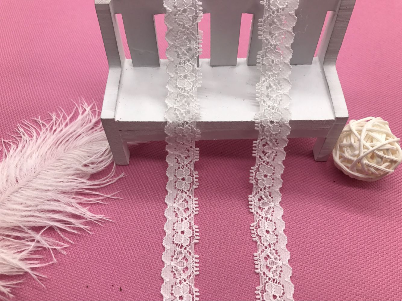 弹力花边氨纶花边厂家直销长期现货供应2009# 宽度1.5CM