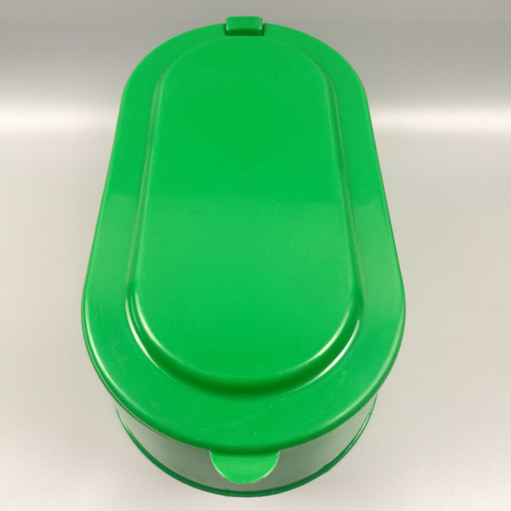 Temporary toilet for decoration company, simple plastic squat toilet for construction site, non-disposable decoration and anti-odor toilet undefined