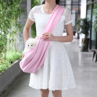 Cross border Pet package knapsack One shoulder Pets knapsack Diagonal package ventilation Dogs go out Pet Bag Portable