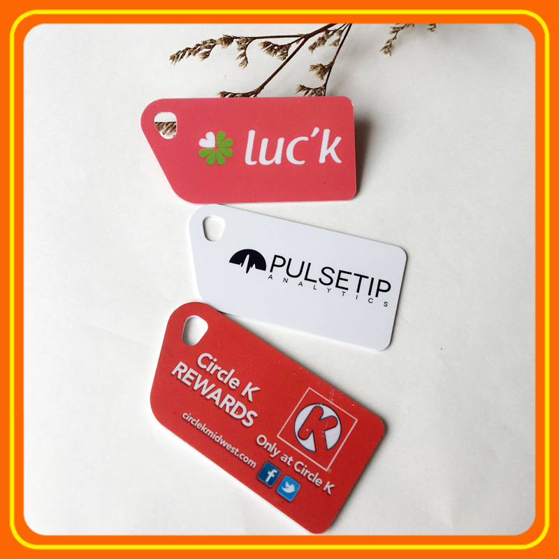 厂家定制RFID智能卡大量供应非接触式IC卡射频卡ntag215 216芯片