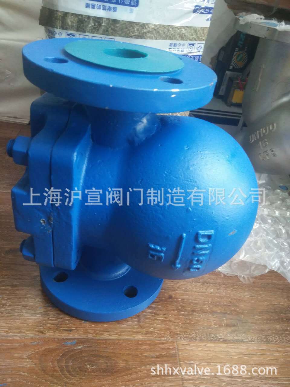 上海沪宣 自由浮球式蒸汽疏水阀 不锈钢疏水阀CS41H