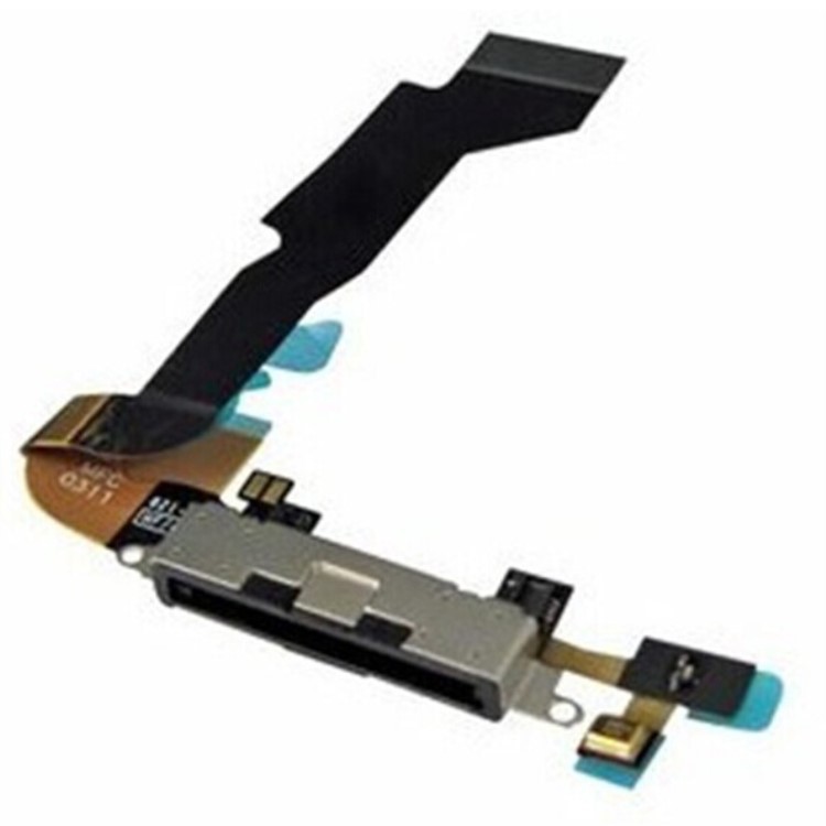 適用於蘋果iphone4S 尾插排線 充電排線 4S尾插排